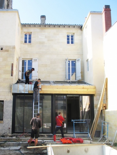 Maison C : Chantier 6