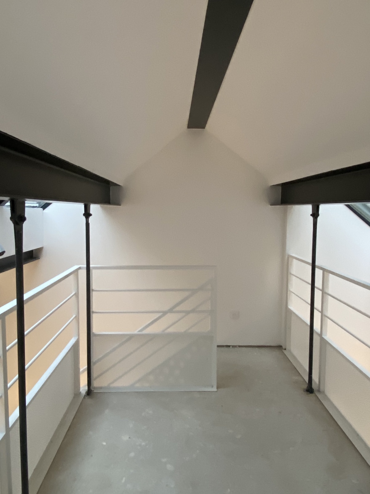 Maison de Sant pluri-professionnelle : mezzanine de repos