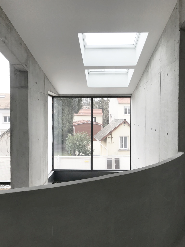 Maison individuelle : tage