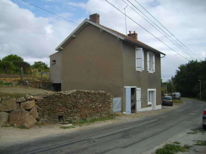 Rnovation, extension d'une maison et construction d'un garage ( projet en cours ) : Avant