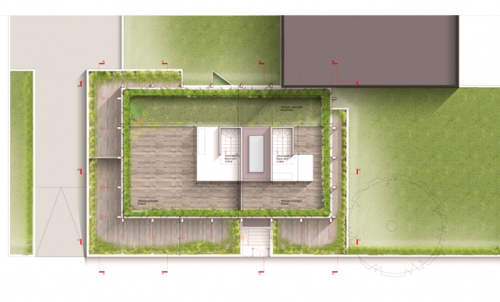 Transformation de bureaux en logements : 017-BPXE-APS-PLAN MASSE