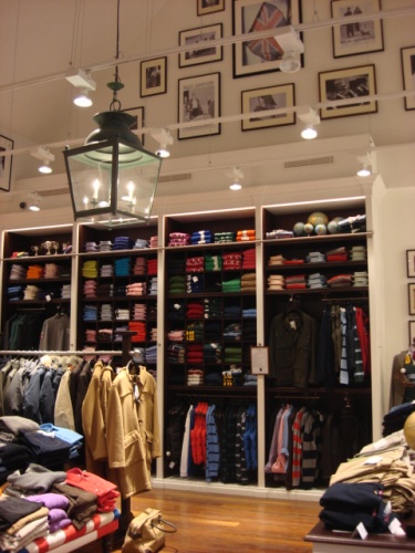 Hackett Boutique : hackett 13.JPG