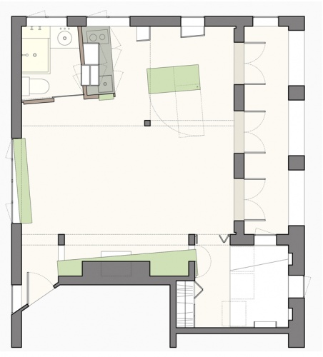 Studio, Londres : PLAN ROSEMOORweb