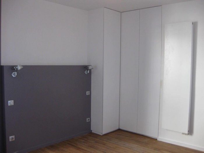 Appartement Paris 14e - 90m : chambre parentale