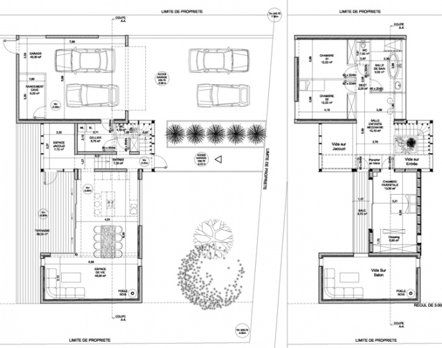 Construction d'une maison individuelle  RICHELING (57) : PCOMP