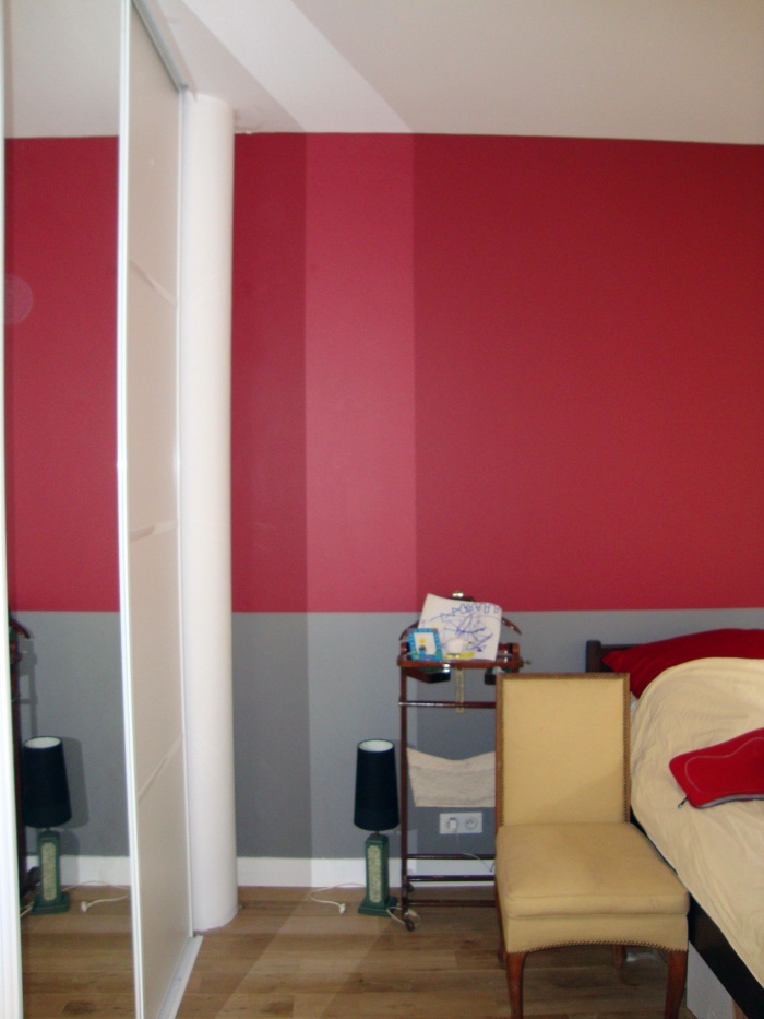 Conception et amnagement d'un apartement Bordelais : Chambre parents