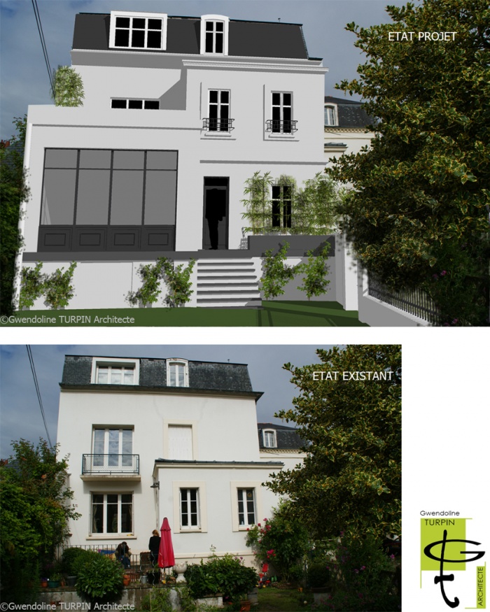 Extension et surlvation d'une maison individuelle : image_projet_mini_56509