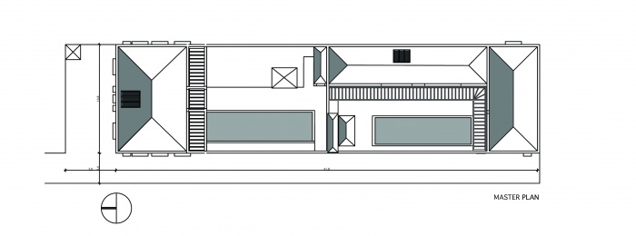 LAKSTR - CONSTRUCTION DE DEUX MAISONS BIOCLIMATIQUES : master plan bali