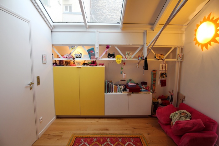 Amnagement d'un loft : 9BD- MAZ