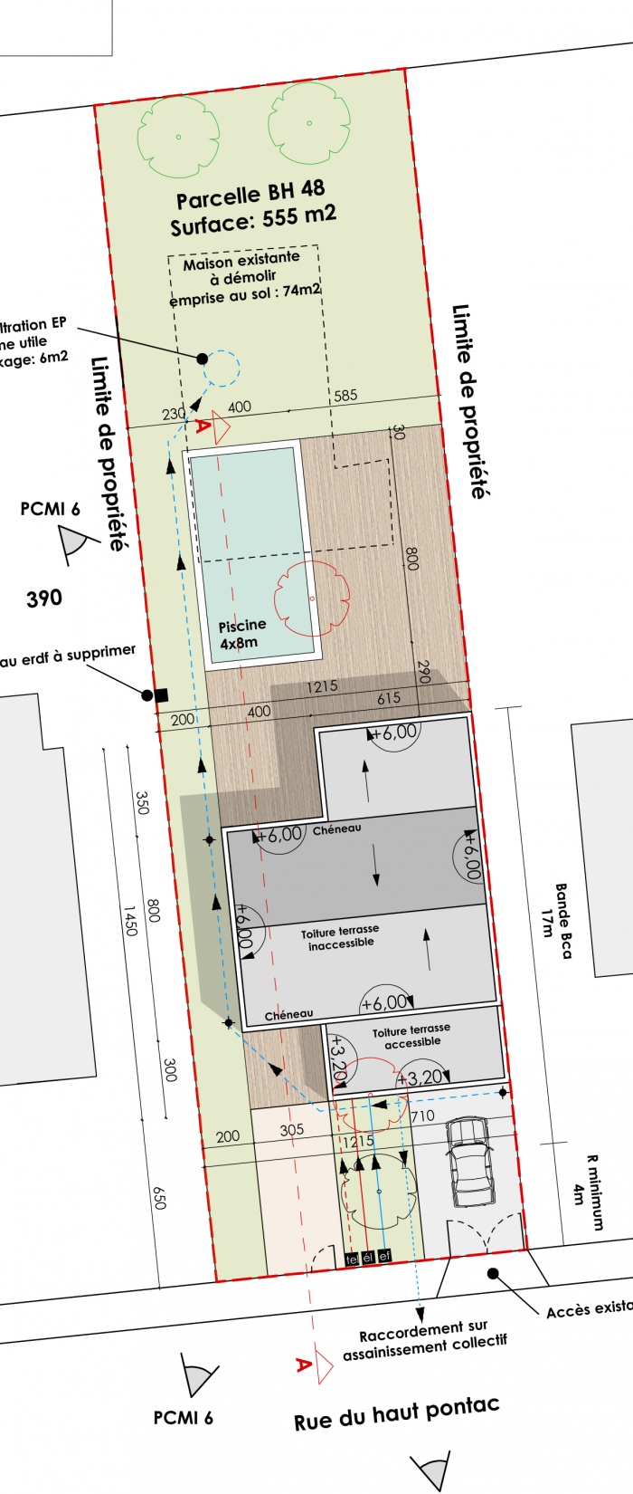 Construction d'une maison individuelle : MASSE